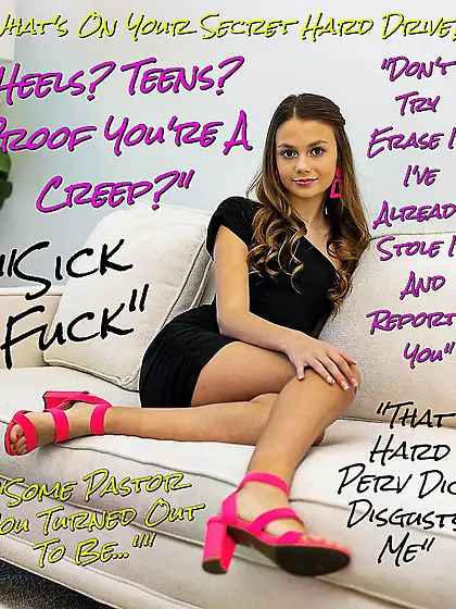 PORN IS POISON & YOU'RE A PERVERT CAPTIONS (OC)