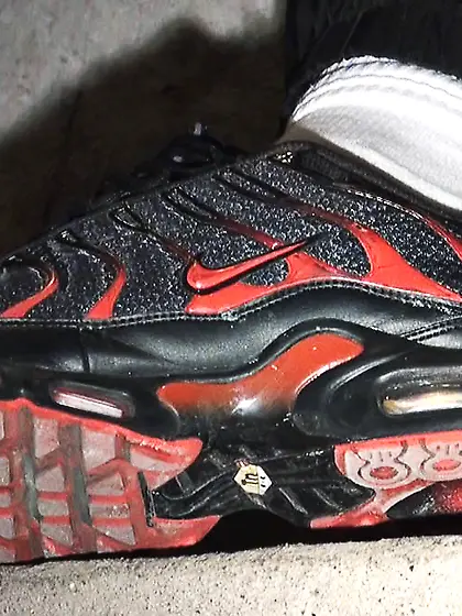 Gay horny sniffing licking