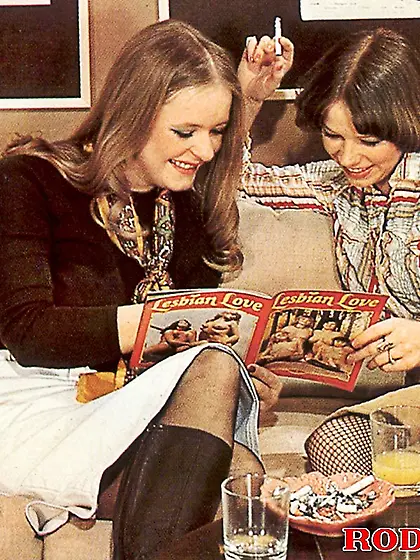 Vintage hairy lesbians steamy