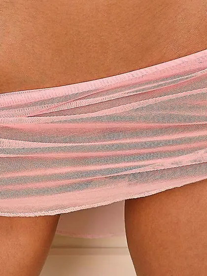 Andy Brown takes her sexy lingerie off and sucks her lover'