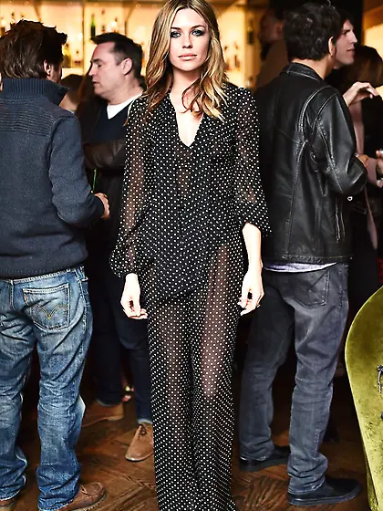 Abbey Clancy See Through Photos