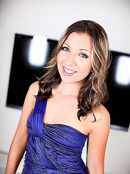 Sweet innocent teen sucks