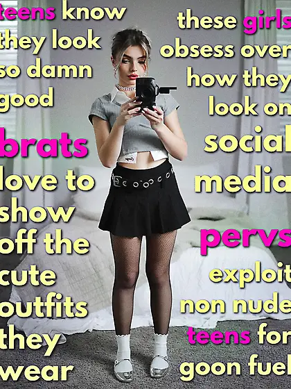 PORN IS POISON & YOU'RE A PERVERT CAPTIONS (OC)