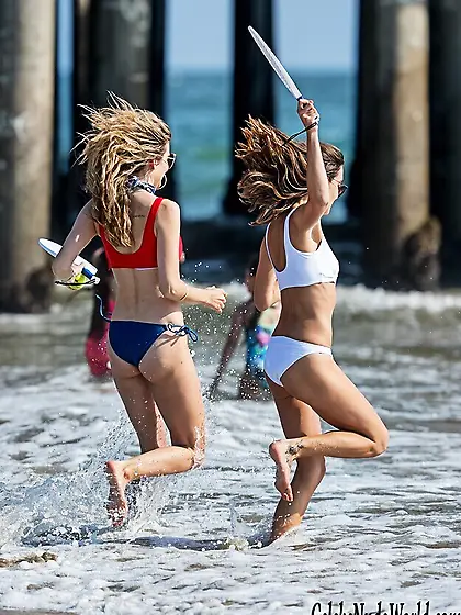 Rachel McCord Looks Really Happy And Hot