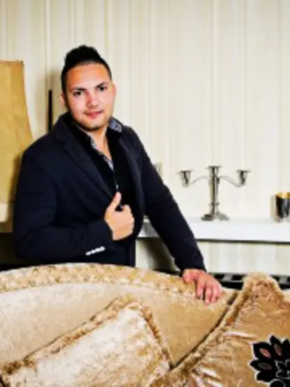 Brunette Young Man Andre.