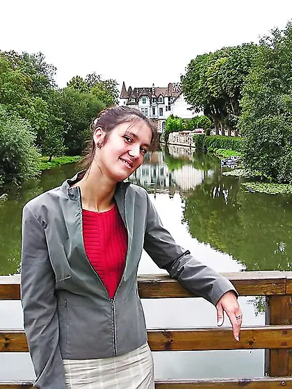 French tramp... intimate image personal daily