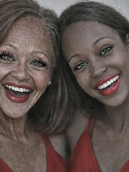 AI Slutty Skank Granny's and Ghetto Sluts