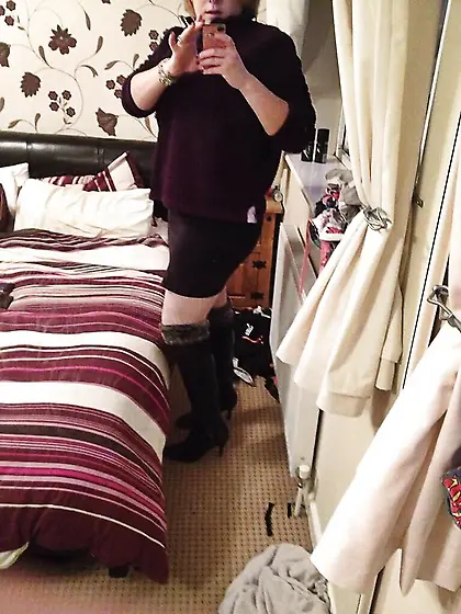 Somerset Slut Kinky Milf Boots