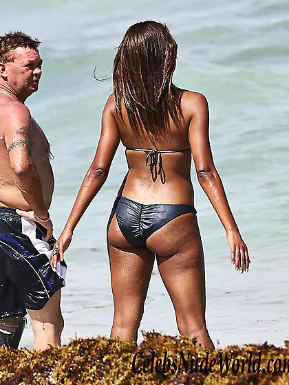 Claudia Jordan in a Bikini