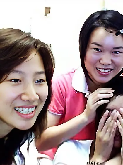 Shy asian gf gets naughty