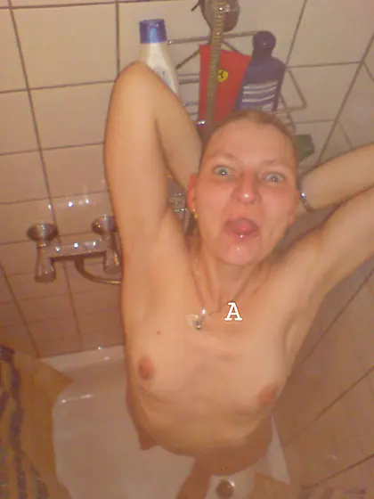 Nach Sandwich brauche ich eine Dusche