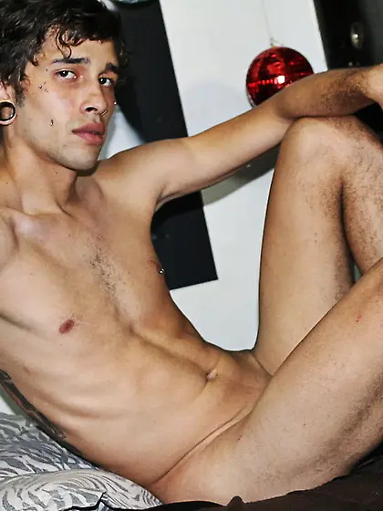 Latin young gay SebastianB like to snapshot