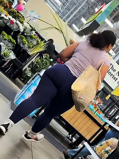 Thick Latino Spandex VTL Ass