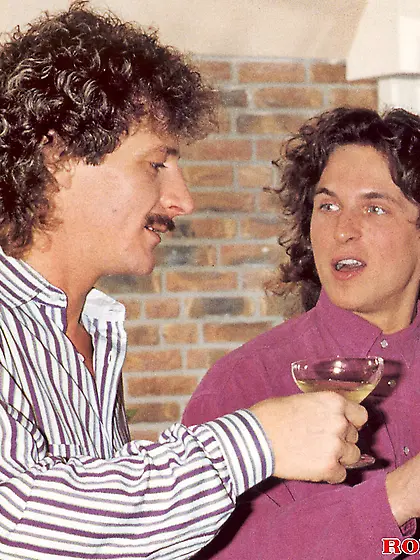 Cute handsome retro sweetie