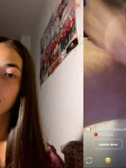 Tuga dickflash reaction