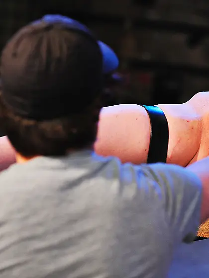 the Feel Of Leather Bondage