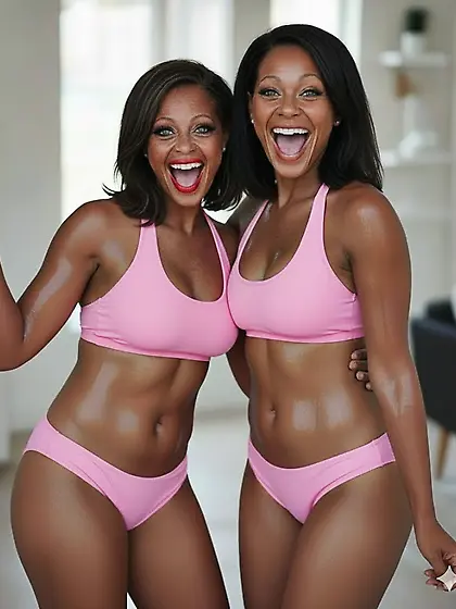 AI Slutty Skank Granny's and Ghetto Sluts