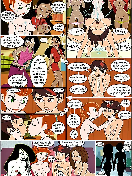 Oh Betty(Kim Possible Comic)
