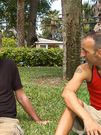 Hot dude picks straight