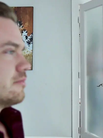 Sexy blonde teen spanked