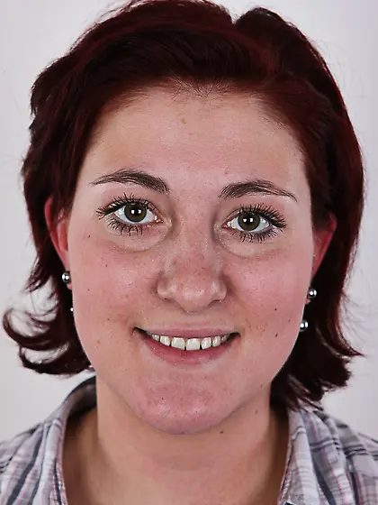 Plump lusty red hair