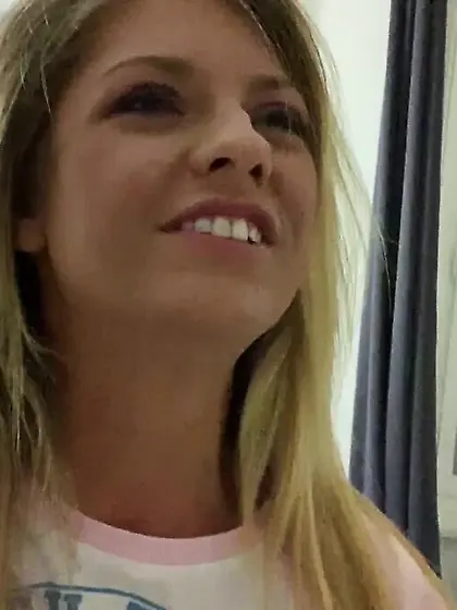 Italian brunette fucked rough by hard dick