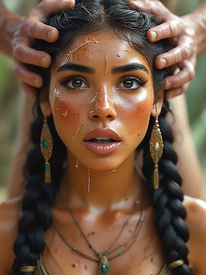 Brown Island Tit Clowns