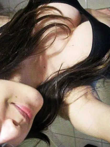 Skinny nerdy girl big