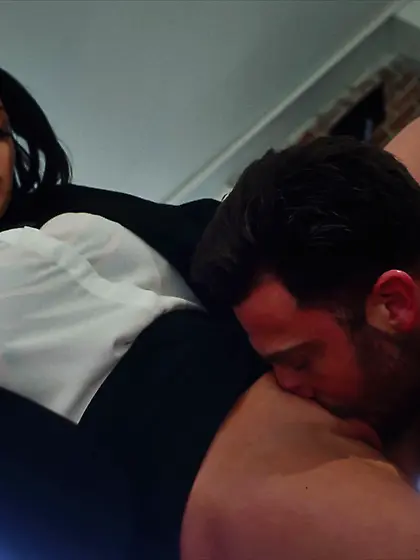 Thick brunette Angela White gets fucked good and proper