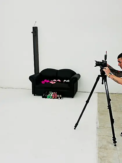 Gorgeous hottie pink bikini