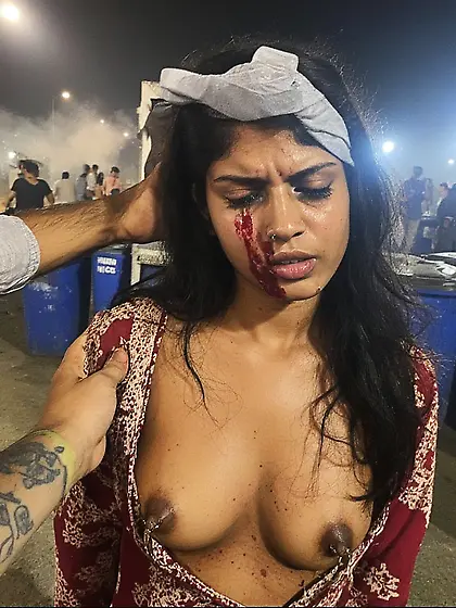 Indian Prisoner Slut