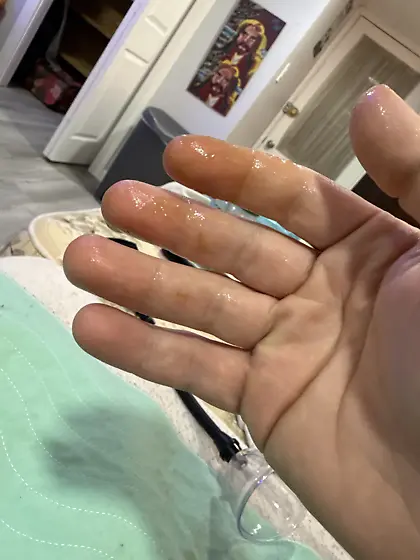 Love my Glossy fingers