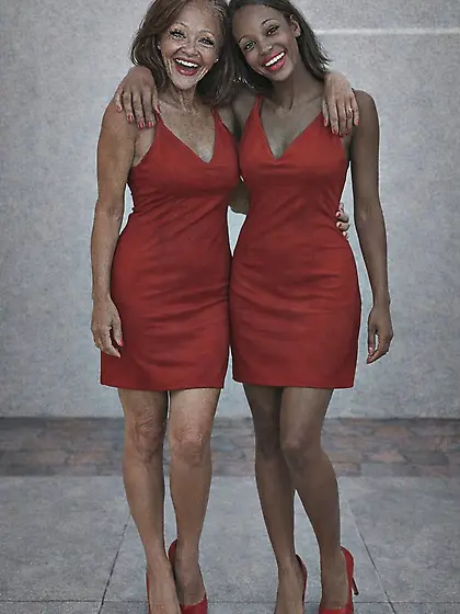 AI Slutty Skank Granny's and Ghetto Sluts