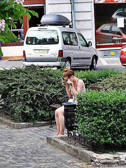 18 yo Brunette Diamond Cross Teen