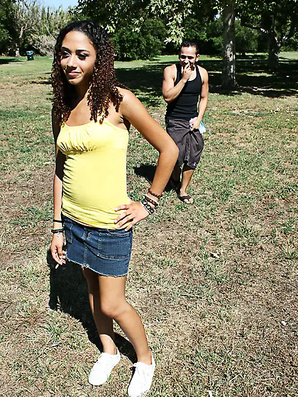 Mimi allen gooey facial