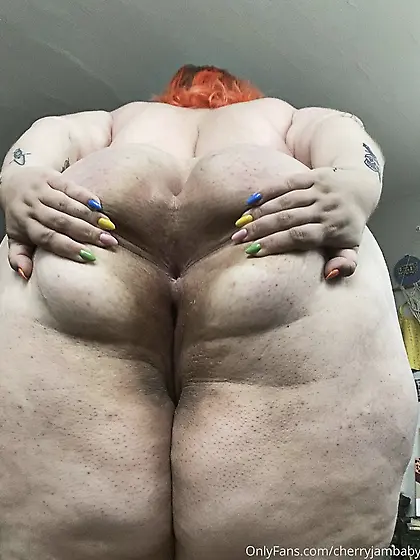Beautiful BBW Cherry