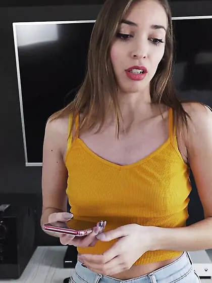 Perfect ass small tits teen pounded rough