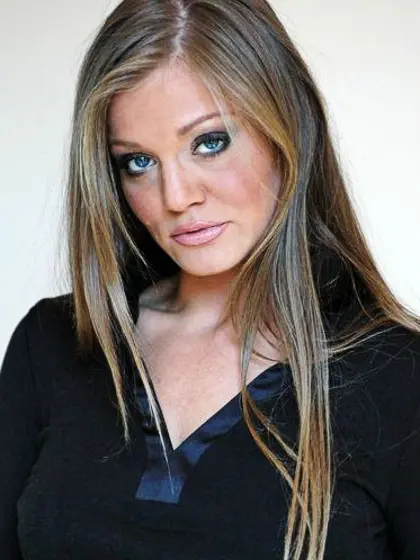 Horny Rita Faltoyano in see through bra and black stockings havi