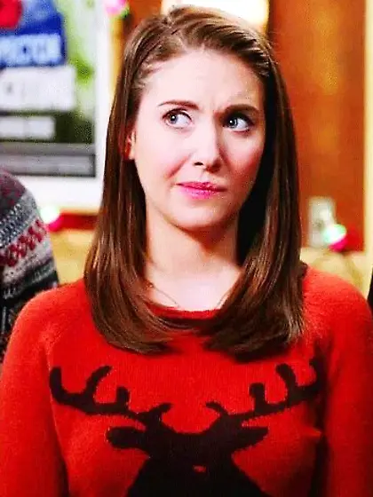 Alison Brie - Holidays