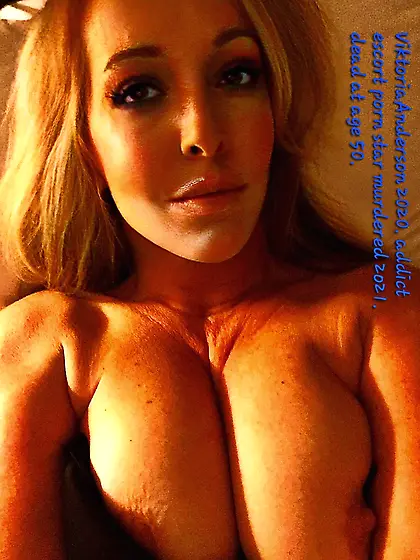 Porn star prostitute whore Viktoria.  Estate.  2025.