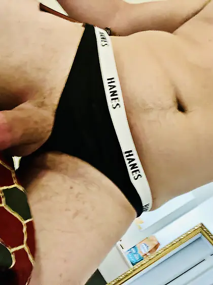 Spun and naughty thong deserving of a BBC CUM TRIB