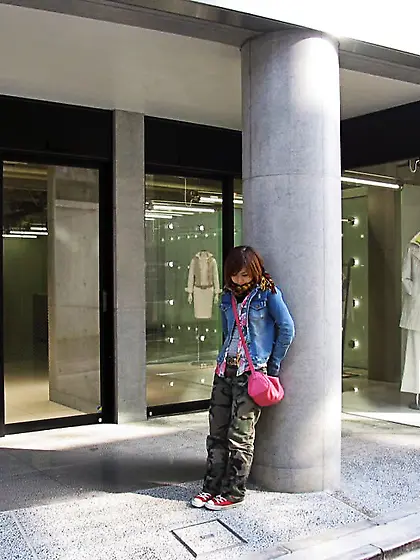 Such a pretty Asian bimbo Kyoko Idols is teasing the viewers wit