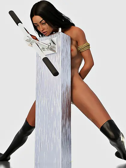 Girl Executed in Studio – Garrote,  Strangled,  Pe