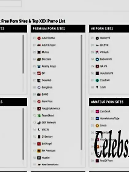 PornFapie has your back for high quality porn & nude celebs!