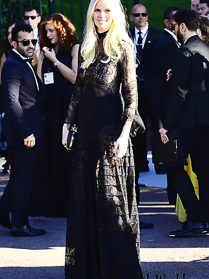 Lara Stone See Through Photos