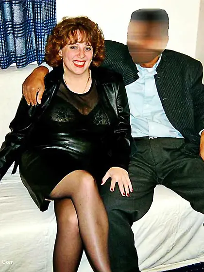 Curly chick red hair