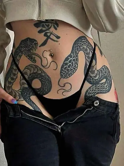 (Luana Lied) Sexy Semi nude