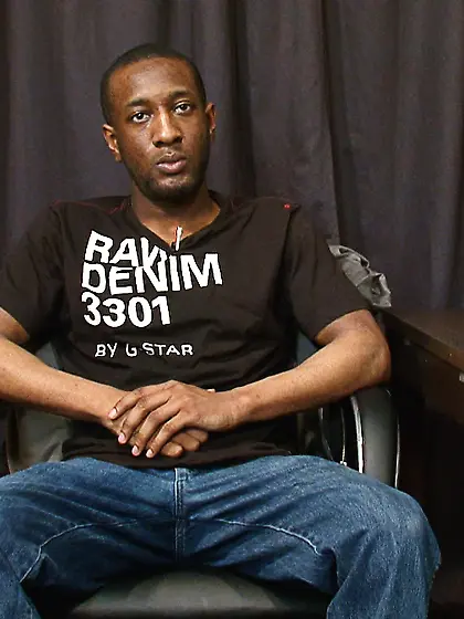 Petite body black gay