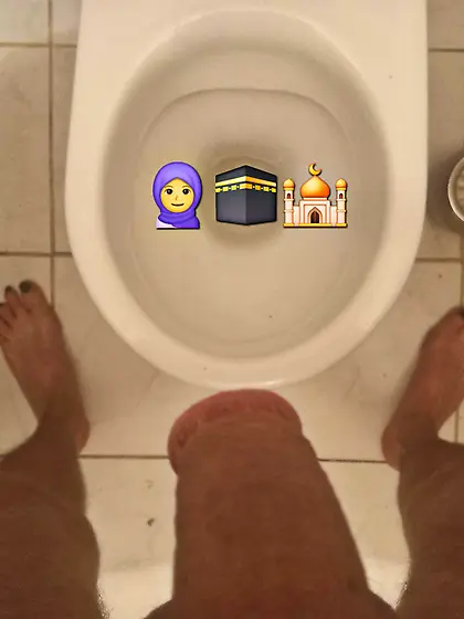 Prince Iblis piss on Islam