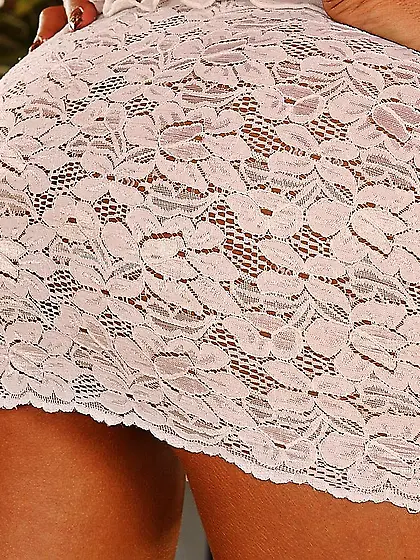 Big titted babe Karina Play is filling her pussy with cream and